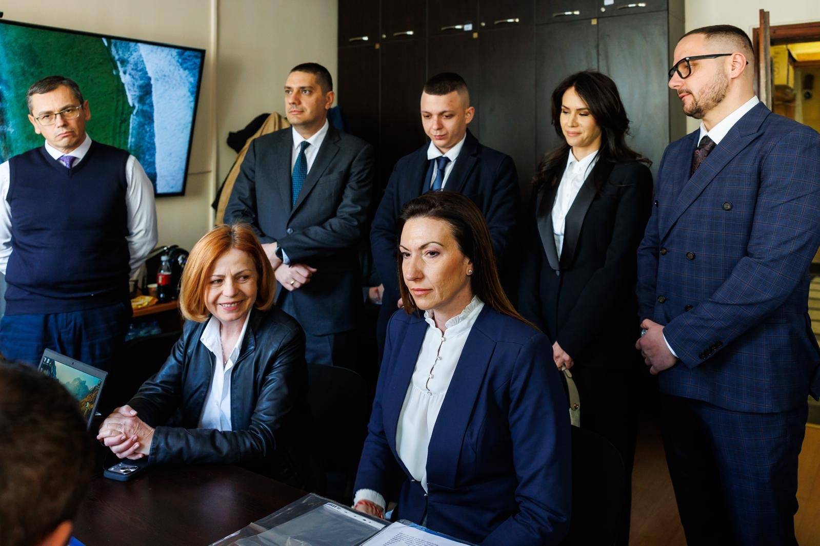 ГЕРБ-София записва листите си с претенденти за народни представители 